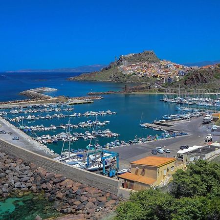 Appartamento Casa Vacanza Le Terrazze Via Parigi,23 Castelsardo Dış mekan fotoğraf