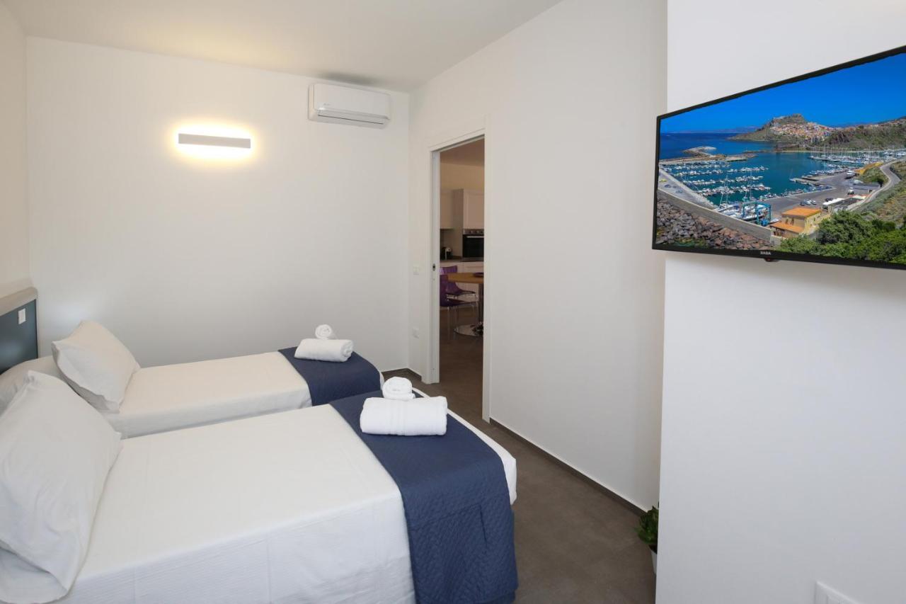 Appartamento Casa Vacanza Le Terrazze Via Parigi,23 Castelsardo Dış mekan fotoğraf