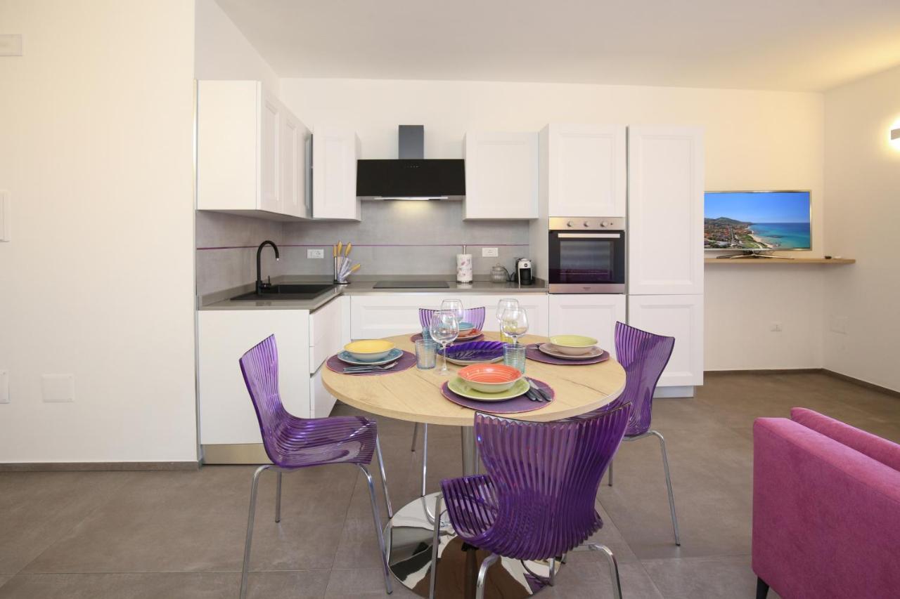 Appartamento Casa Vacanza Le Terrazze Via Parigi,23 Castelsardo Dış mekan fotoğraf