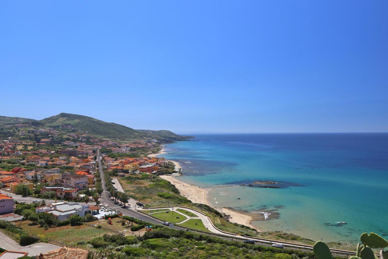 Appartamento Casa Vacanza Le Terrazze Via Parigi,23 Castelsardo Dış mekan fotoğraf